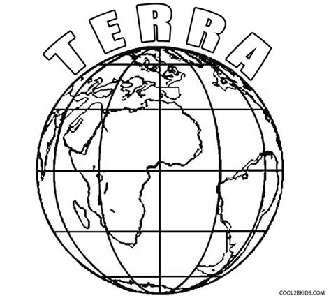 immagini terra da colorare|Disegni di Terra da Colorare .